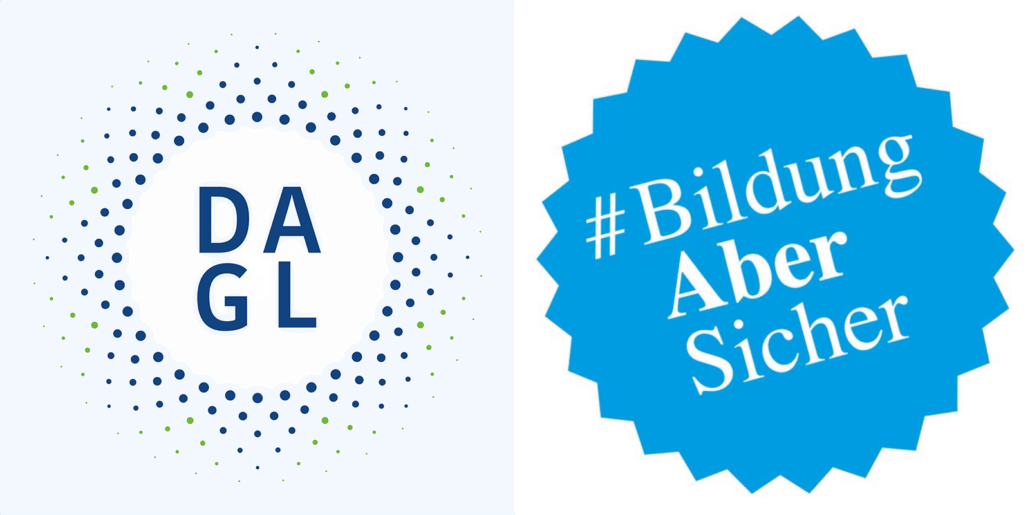 Logo von Dagl und Bildung Aber Sicher